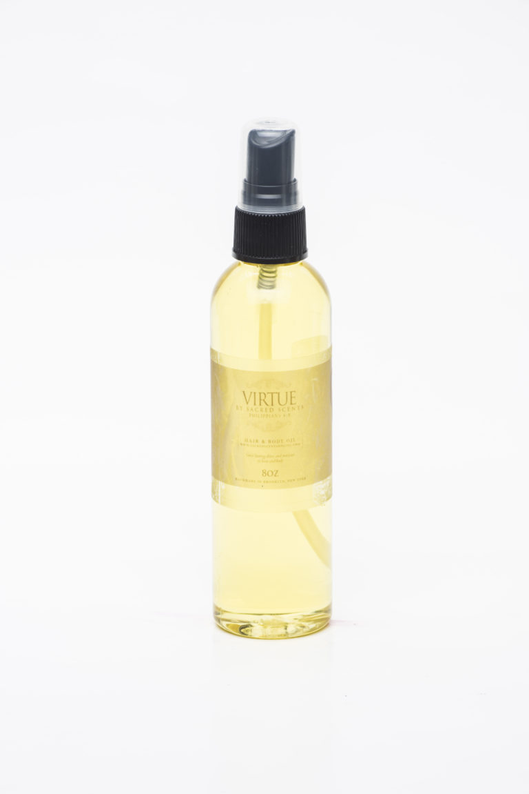 Hair and Body Oil (4oz) – Sacred Scents